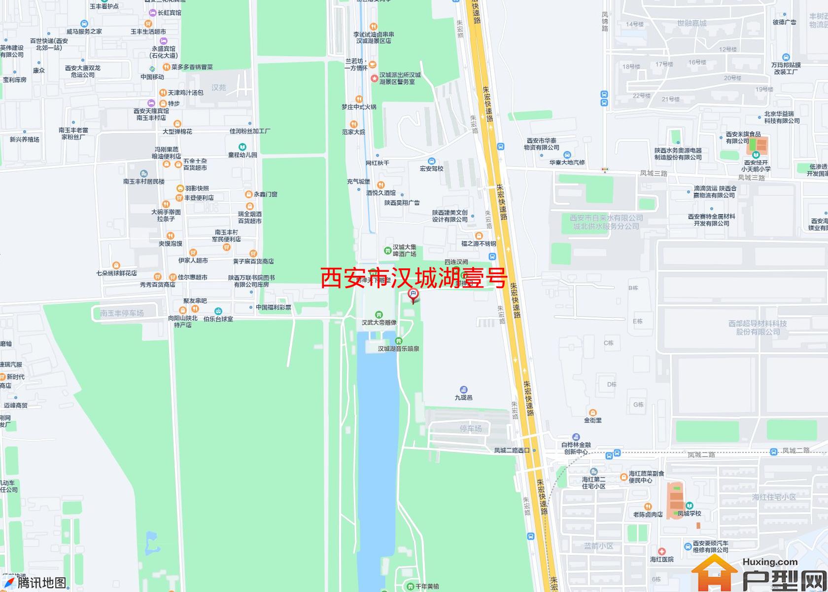 汉城湖壹号小区 - 户型网 汉城湖壹号小区 - 户型网