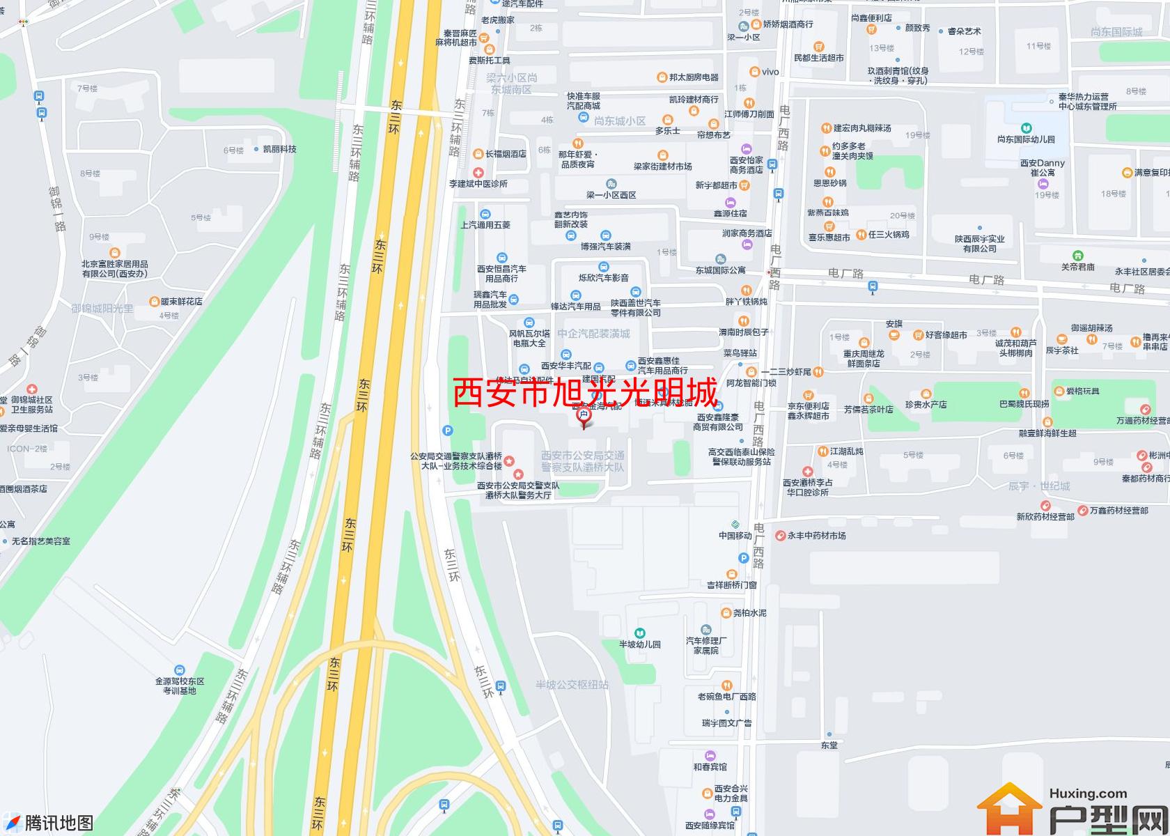 旭光光明城小区 - 户型网