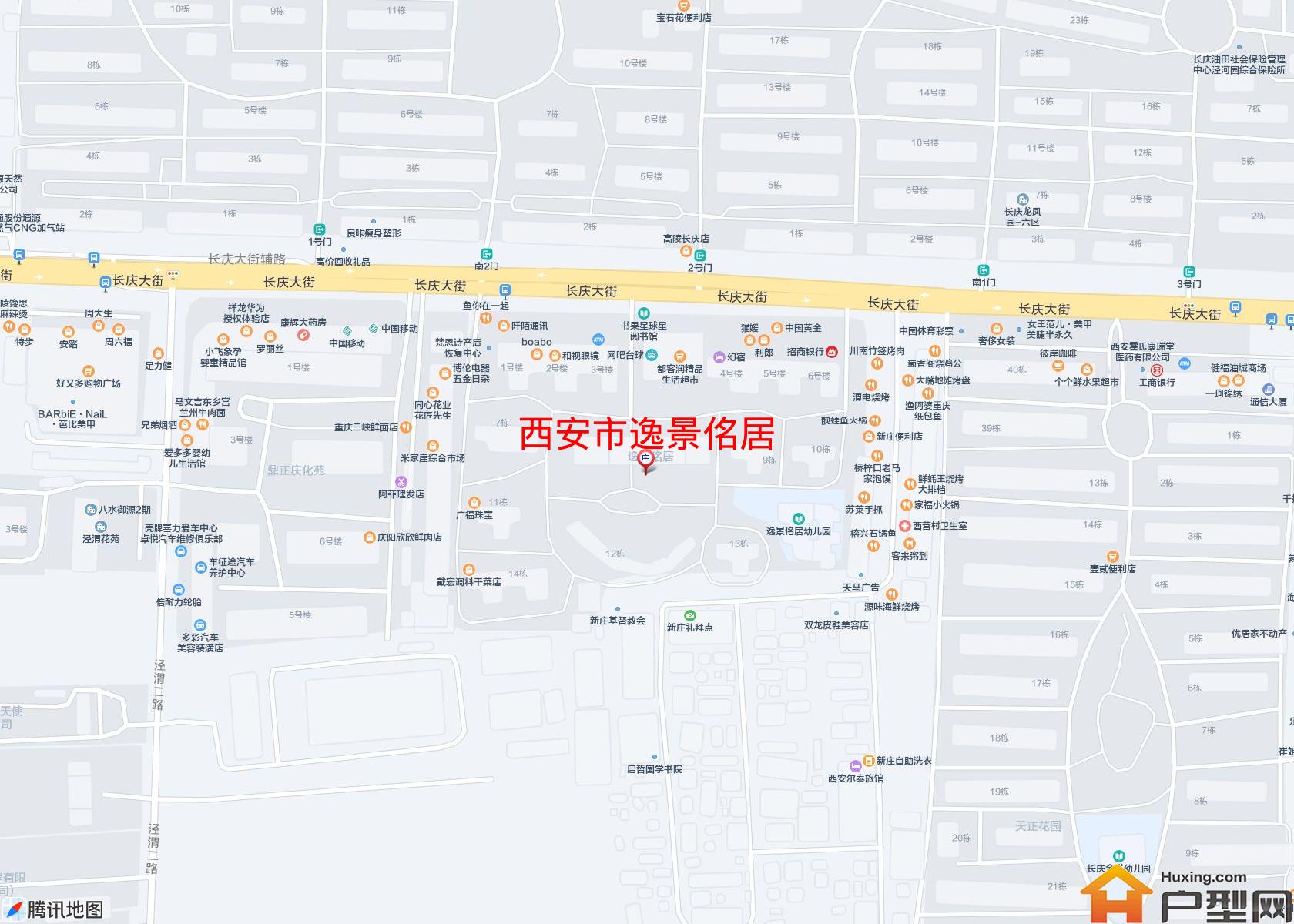 逸景佲居小区 - 户型网
