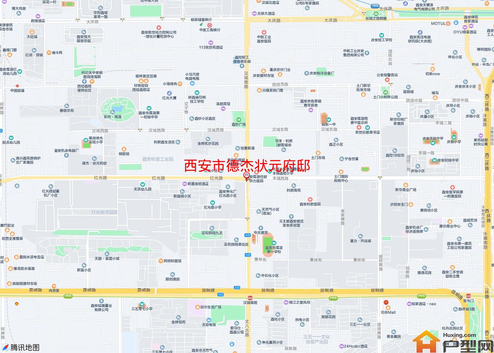 德杰状元府邸小区 - 户型网