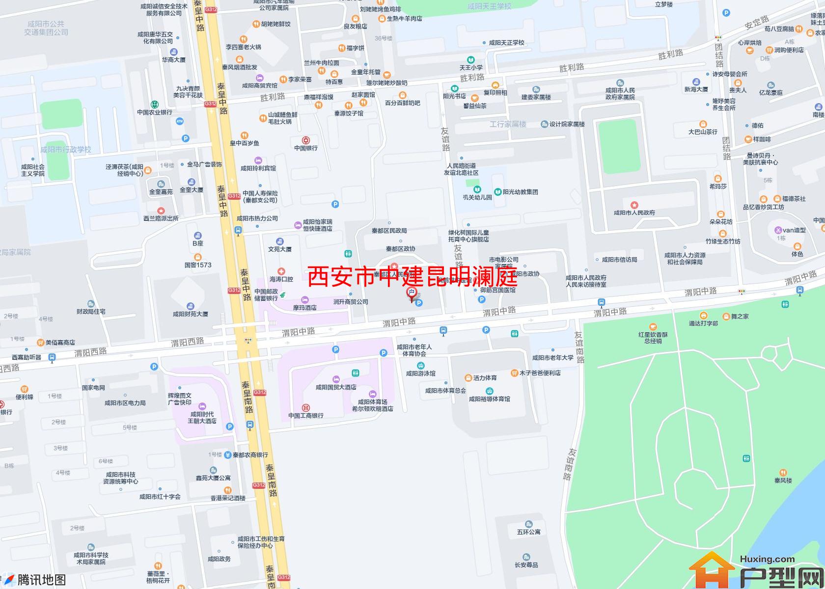 中建昆明澜庭小区 - 户型网
