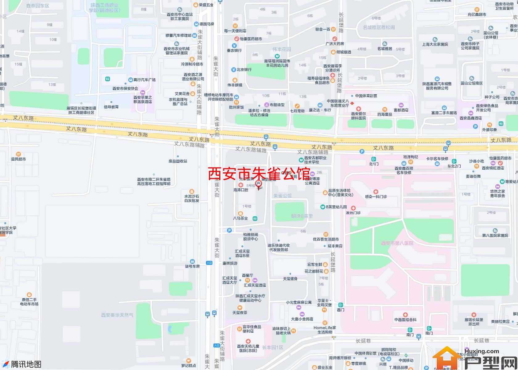 朱雀公馆小区 - 户型网