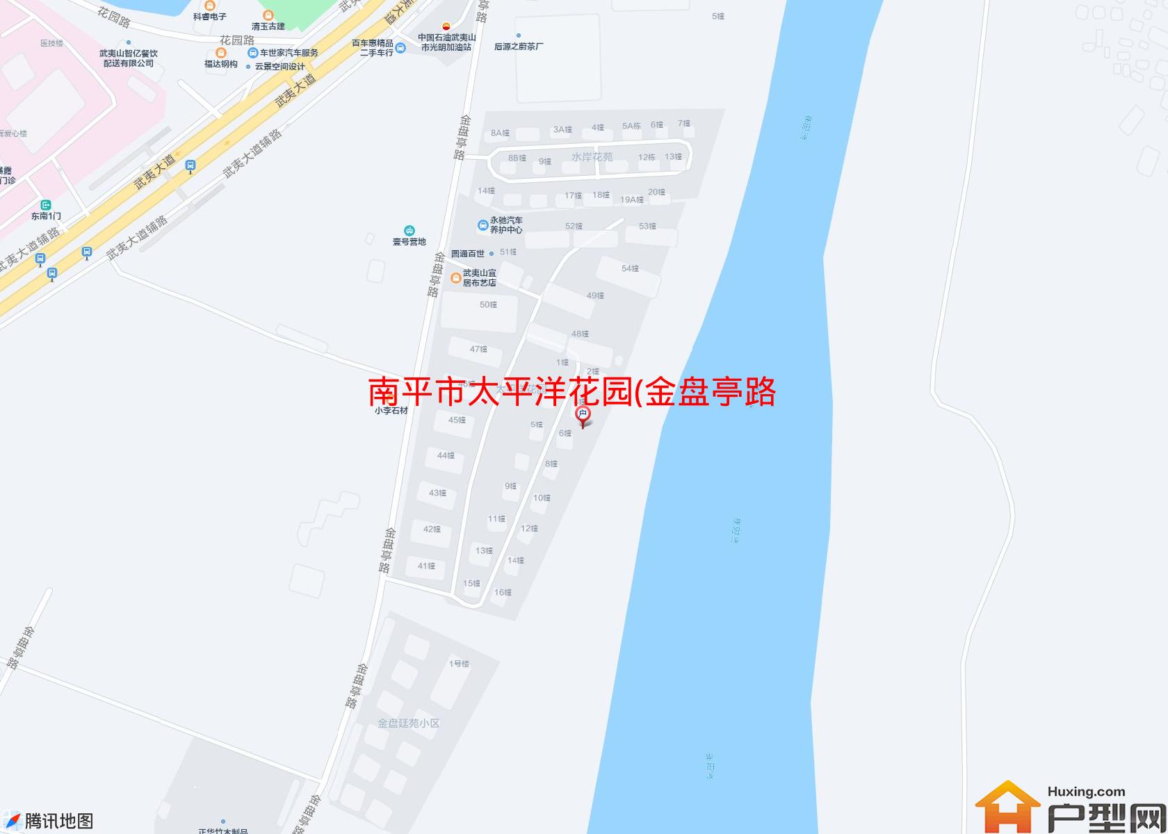 太平洋花园(金盘亭路5号)小区 - 户型网