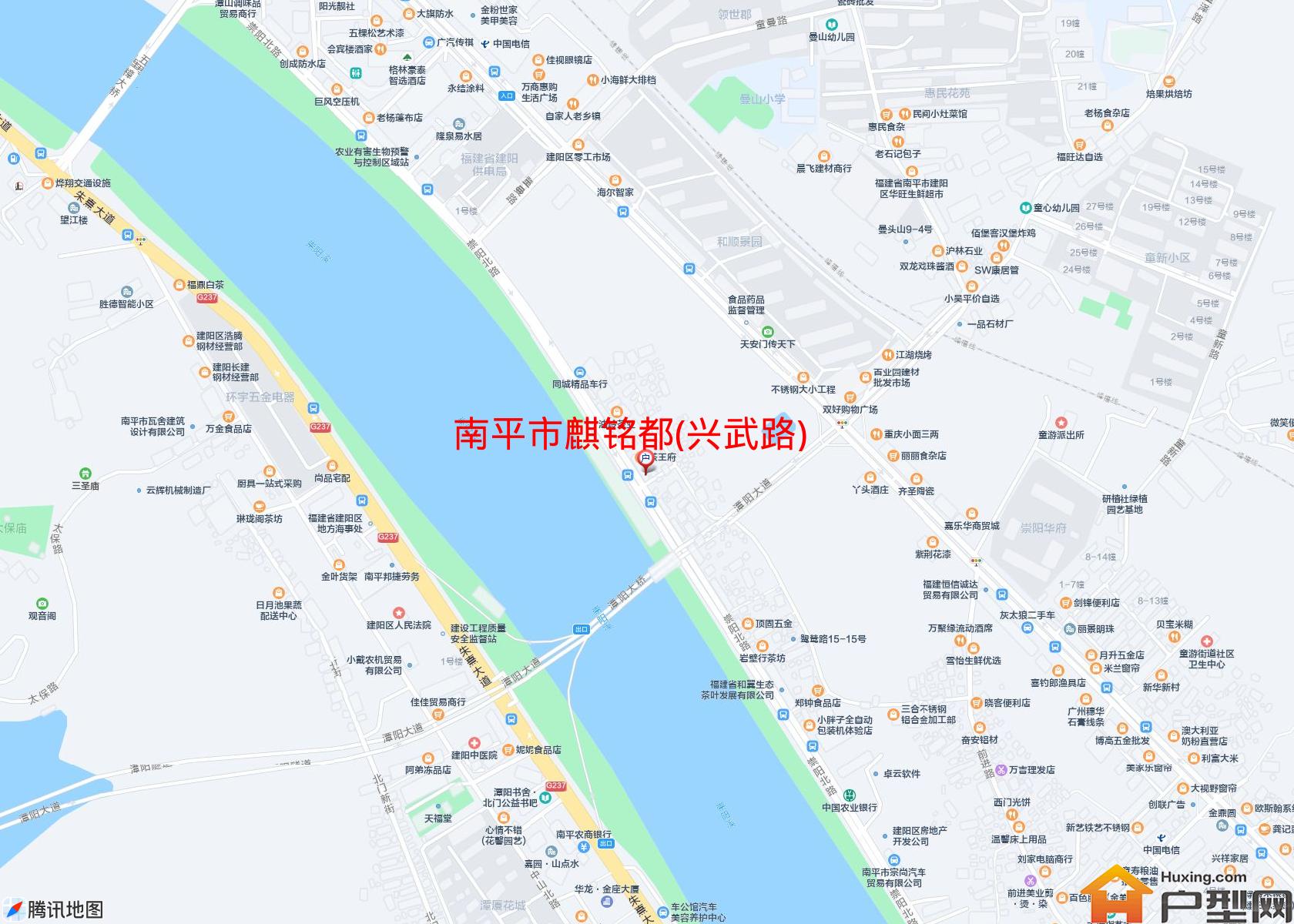 麒铭都(兴武路)小区 - 户型网