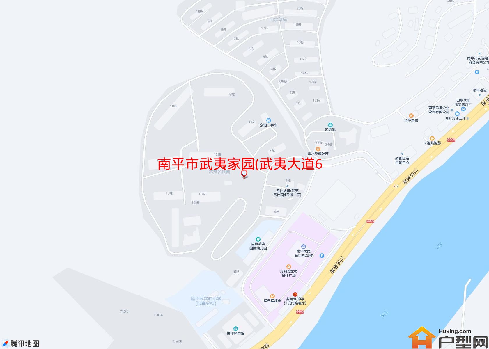 武夷家园(武夷大道66号)小区 - 户型网