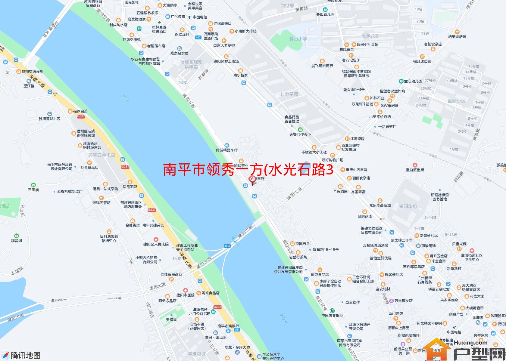 领秀一方(水光石路31号)小区 - 户型网