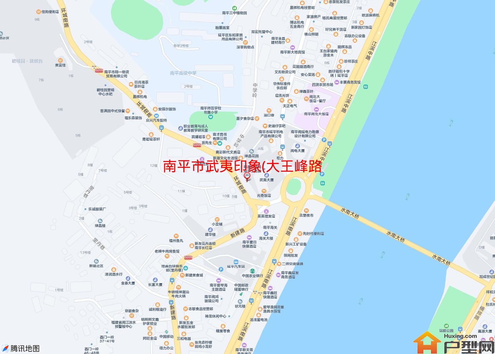 武夷印象(大王峰路,近高尔夫路)小区 - 户型网