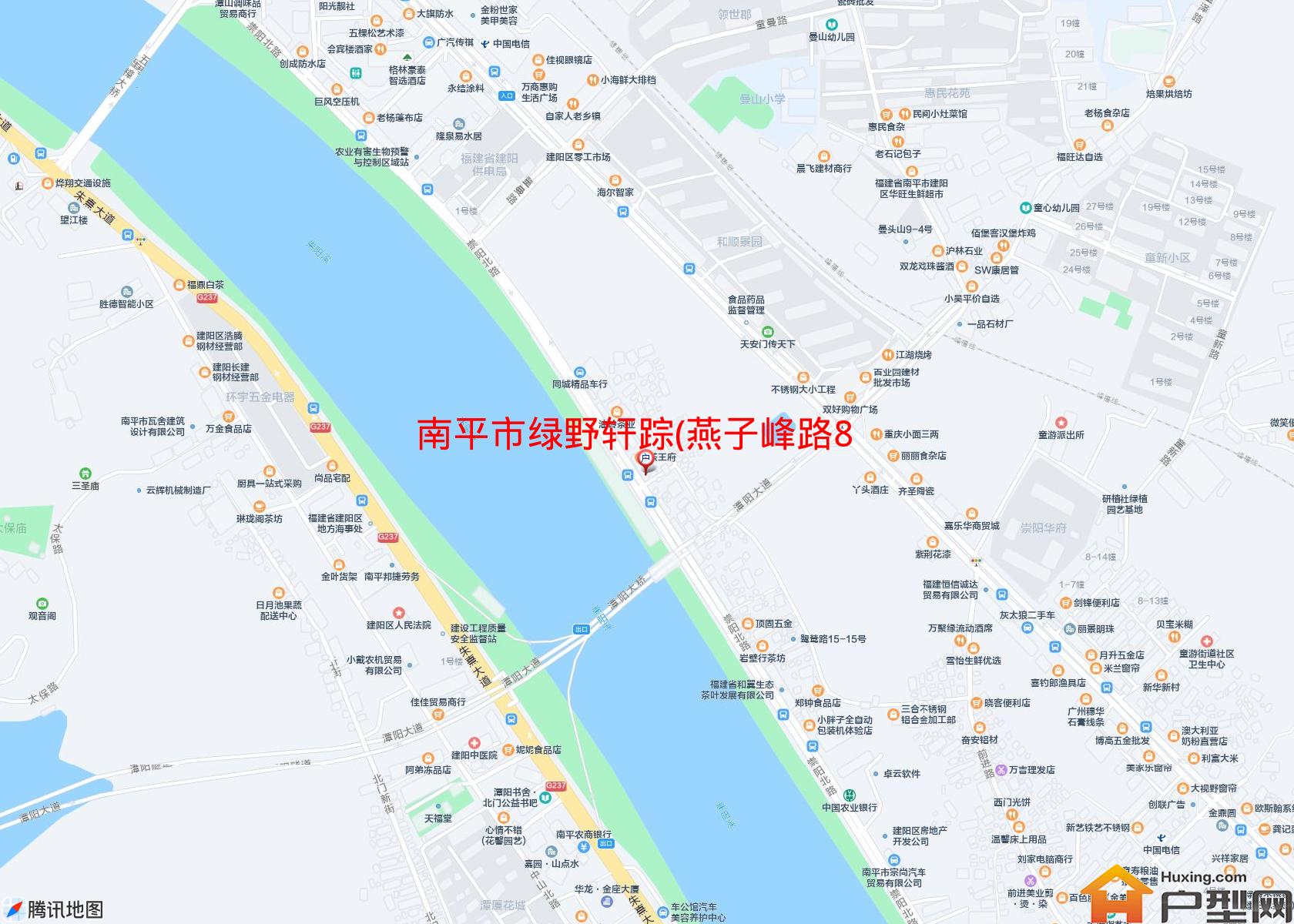 绿野轩踪(燕子峰路8号)小区 - 户型网