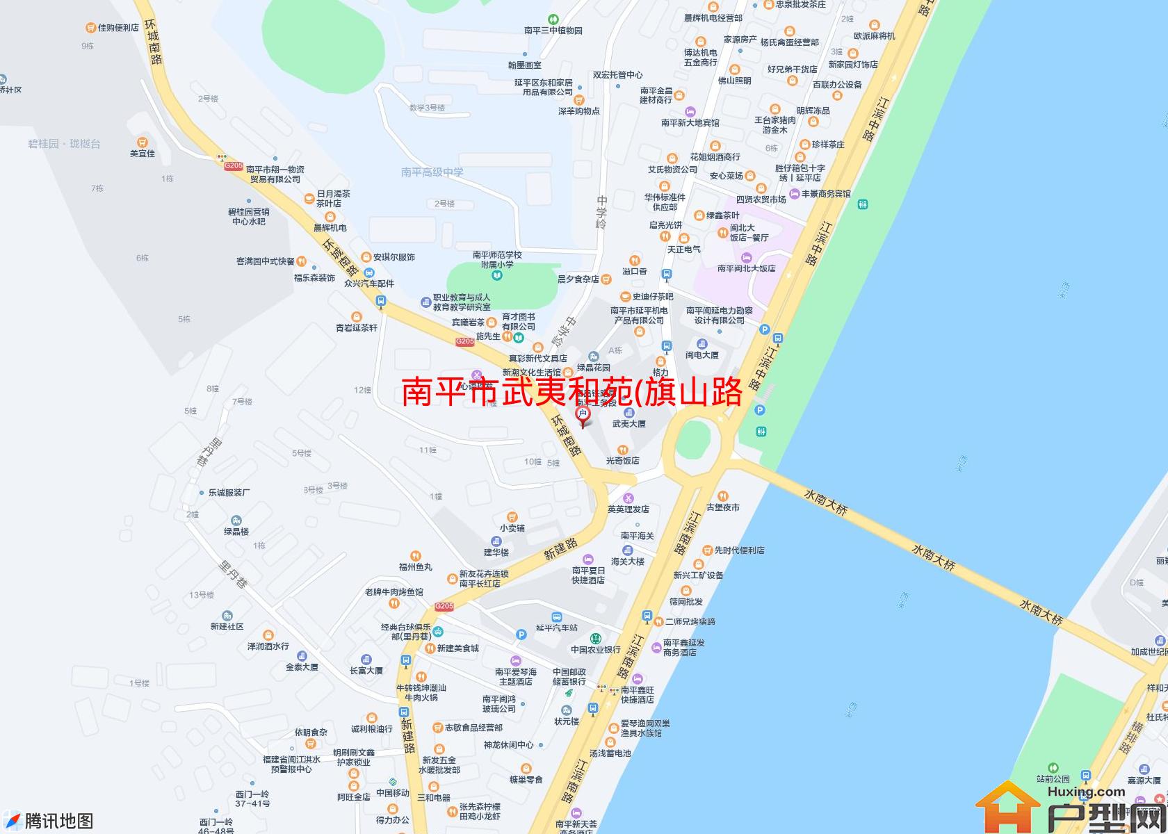 武夷和苑(旗山路,近高苏坂路)小区 - 户型网
