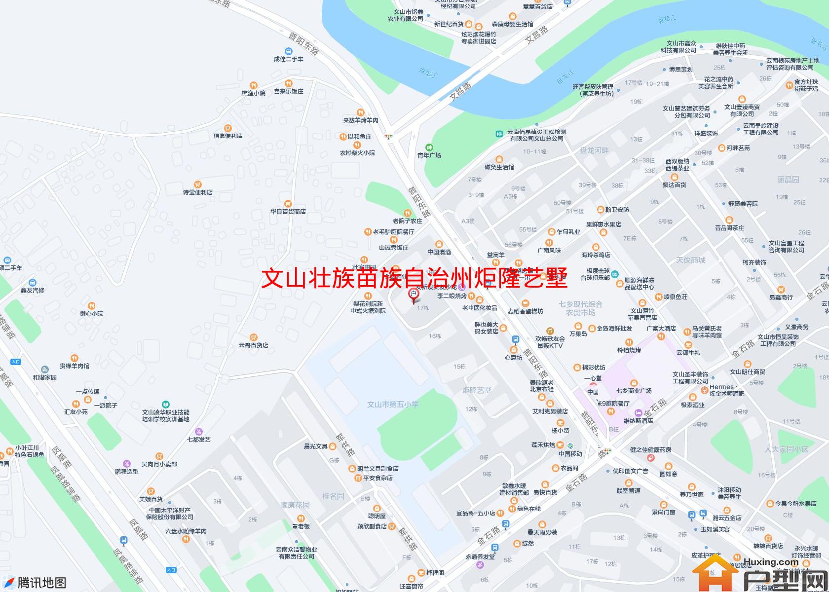 炬隆艺墅(普阳路)小区 - 户型网