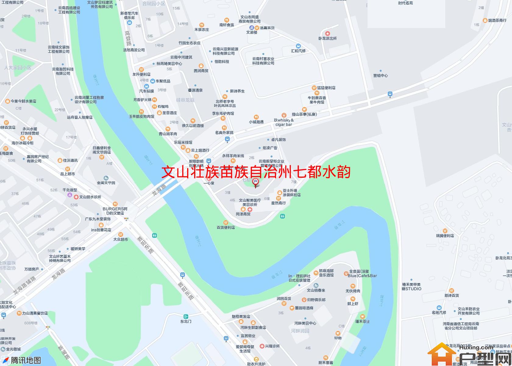 七都水韵(龙海路)小区 - 户型网