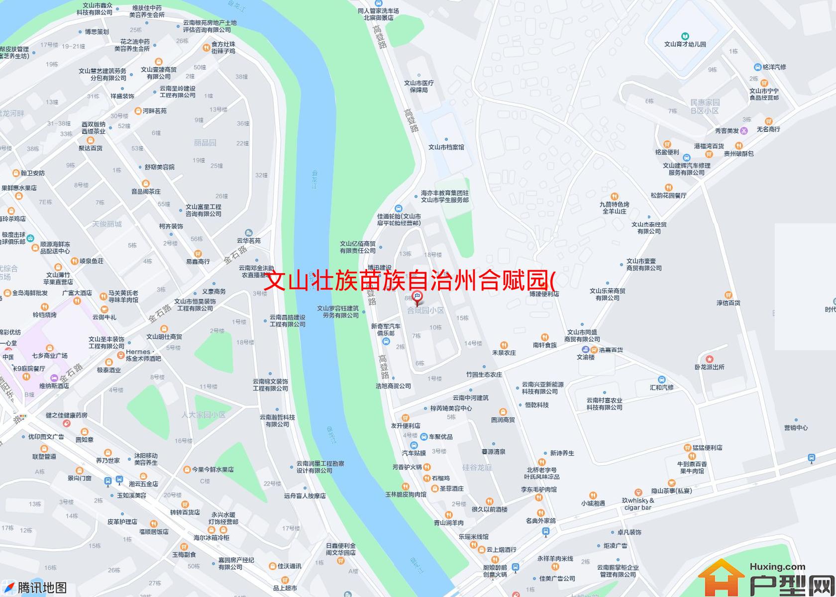 合赋园(龙海路)小区 - 户型网