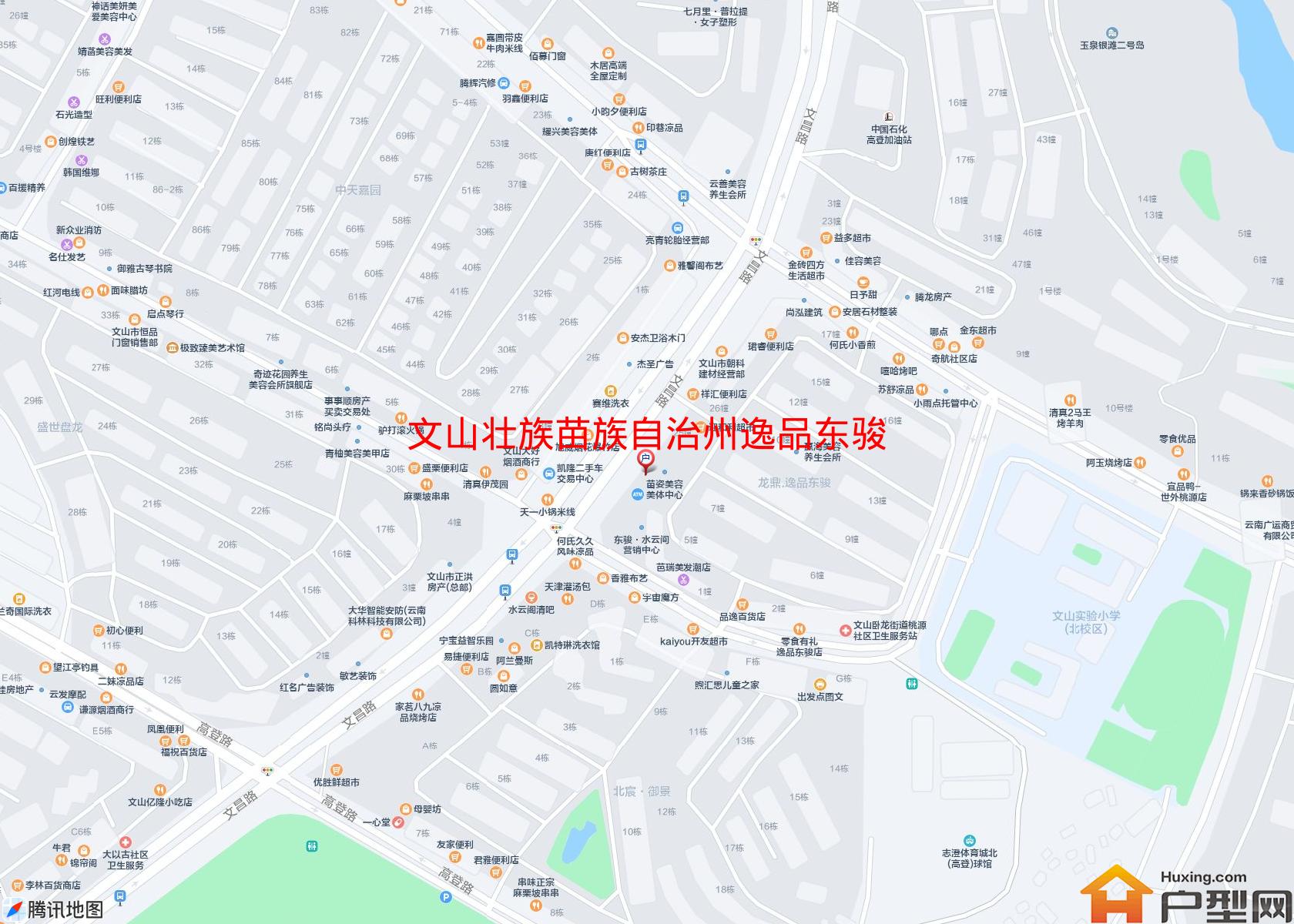 逸品东骏(高登路)小区 - 户型网