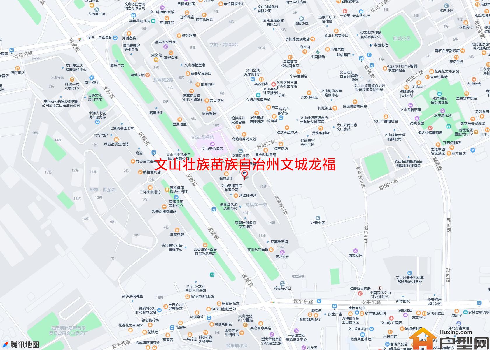 文城龙福一苑(新闻二路)小区 - 户型网