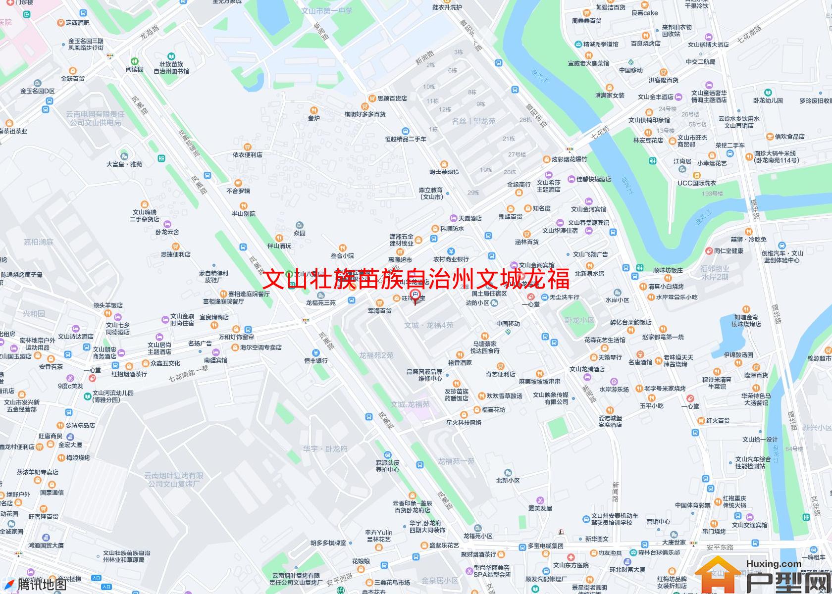 文城龙福IV苑(新闻三路)小区 - 户型网