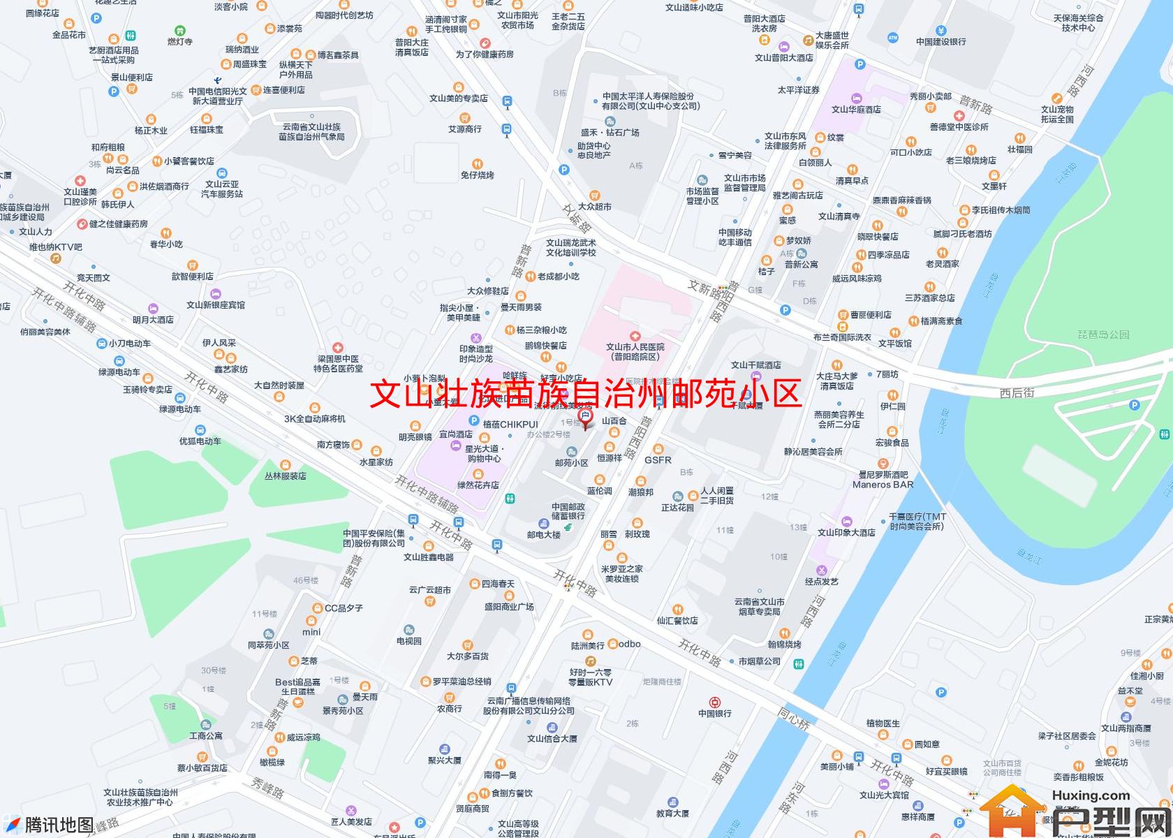 邮苑小区(普阳西路20号)小区 - 户型网