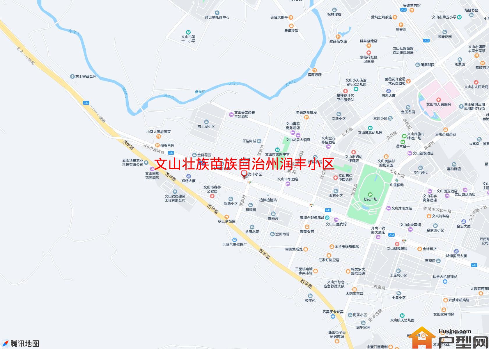润丰小区(开化北路176号)小区 - 户型网