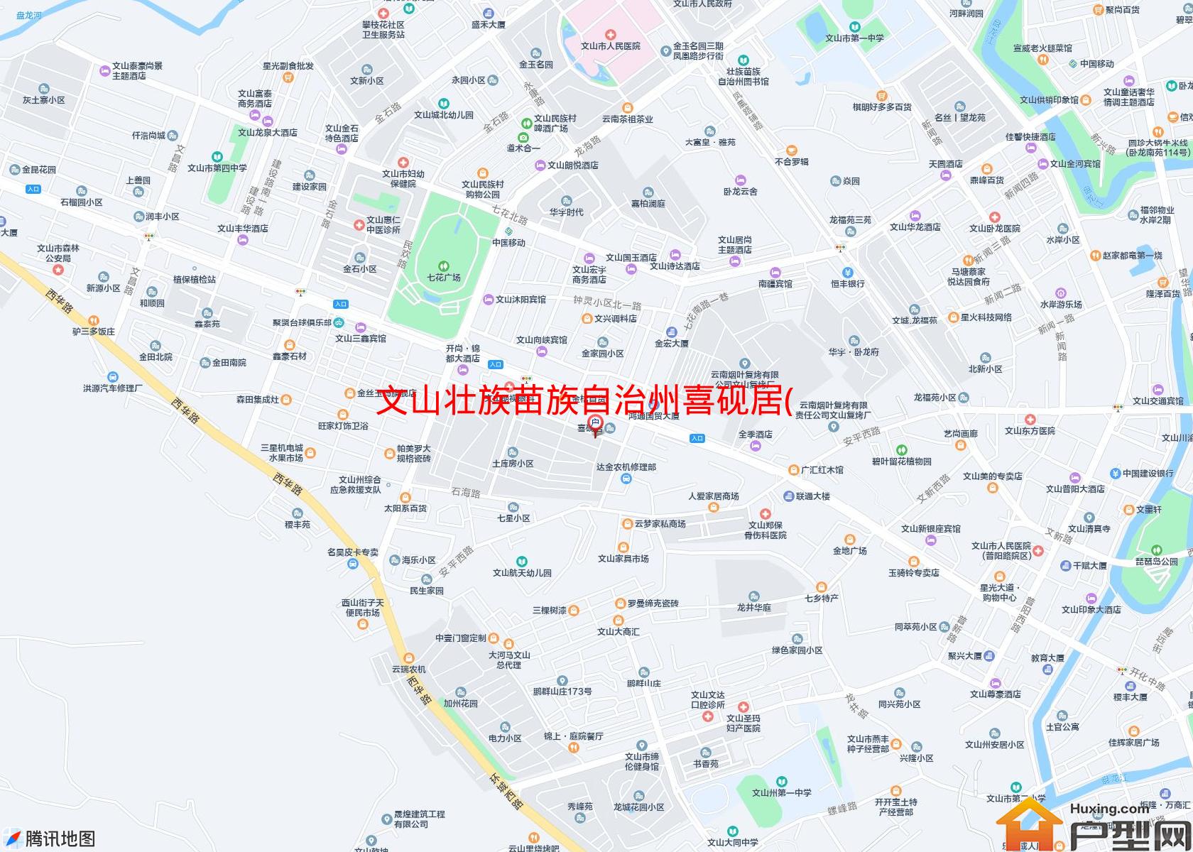 喜砚居(土库房小区东路39号)小区 - 户型网