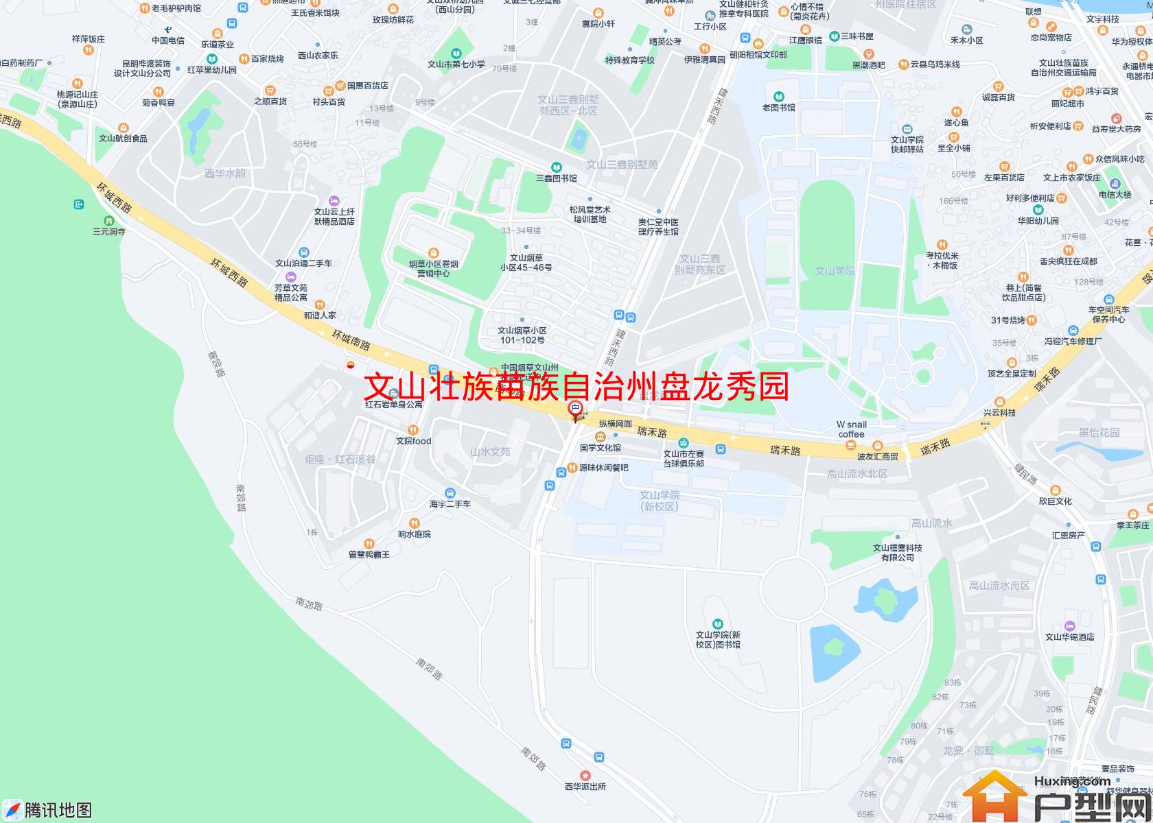 盘龙秀园(建禾西路)小区 - 户型网