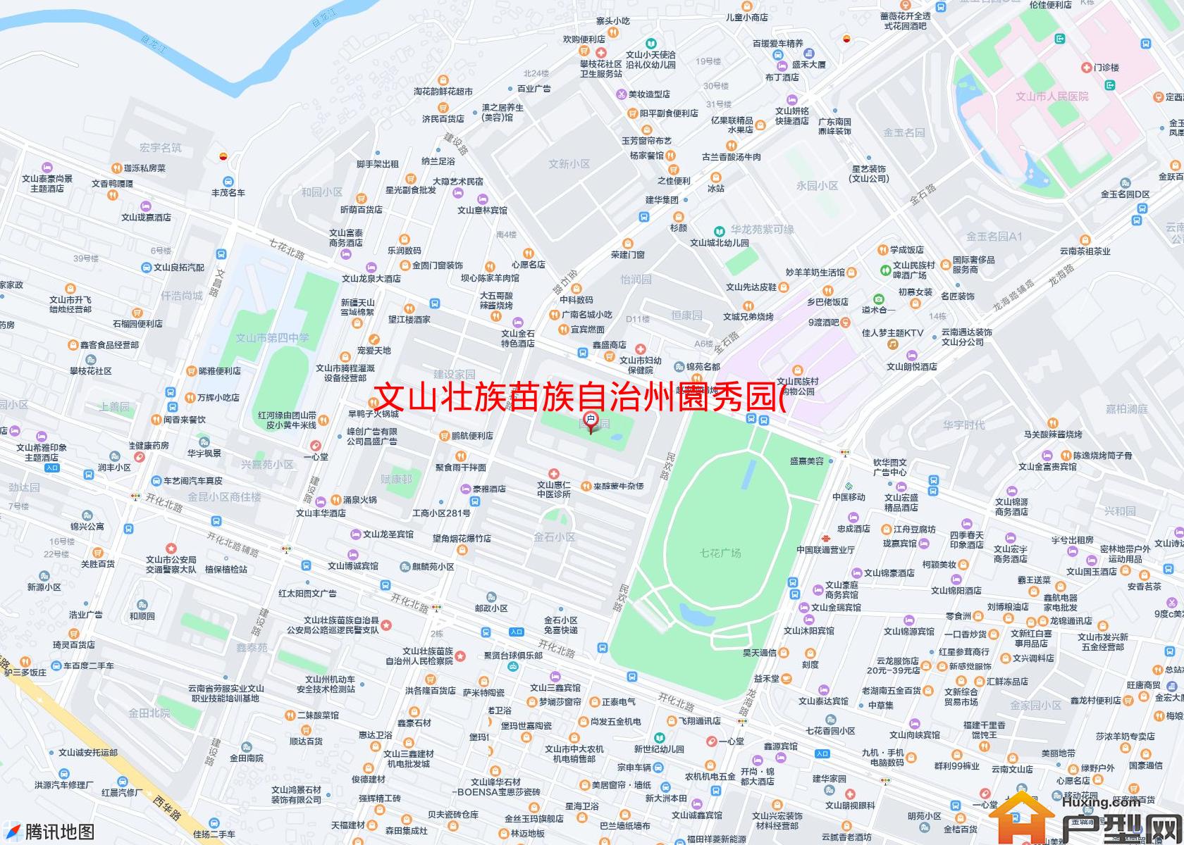 園秀园(金石路220号)小区 - 户型网