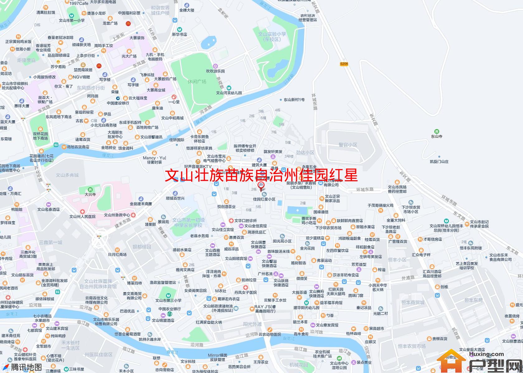佳园红星小区(建禾东路)小区 - 户型网