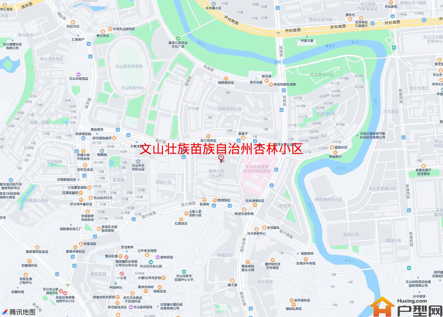 杏林小区(振兴路3号)小区 - 户型网