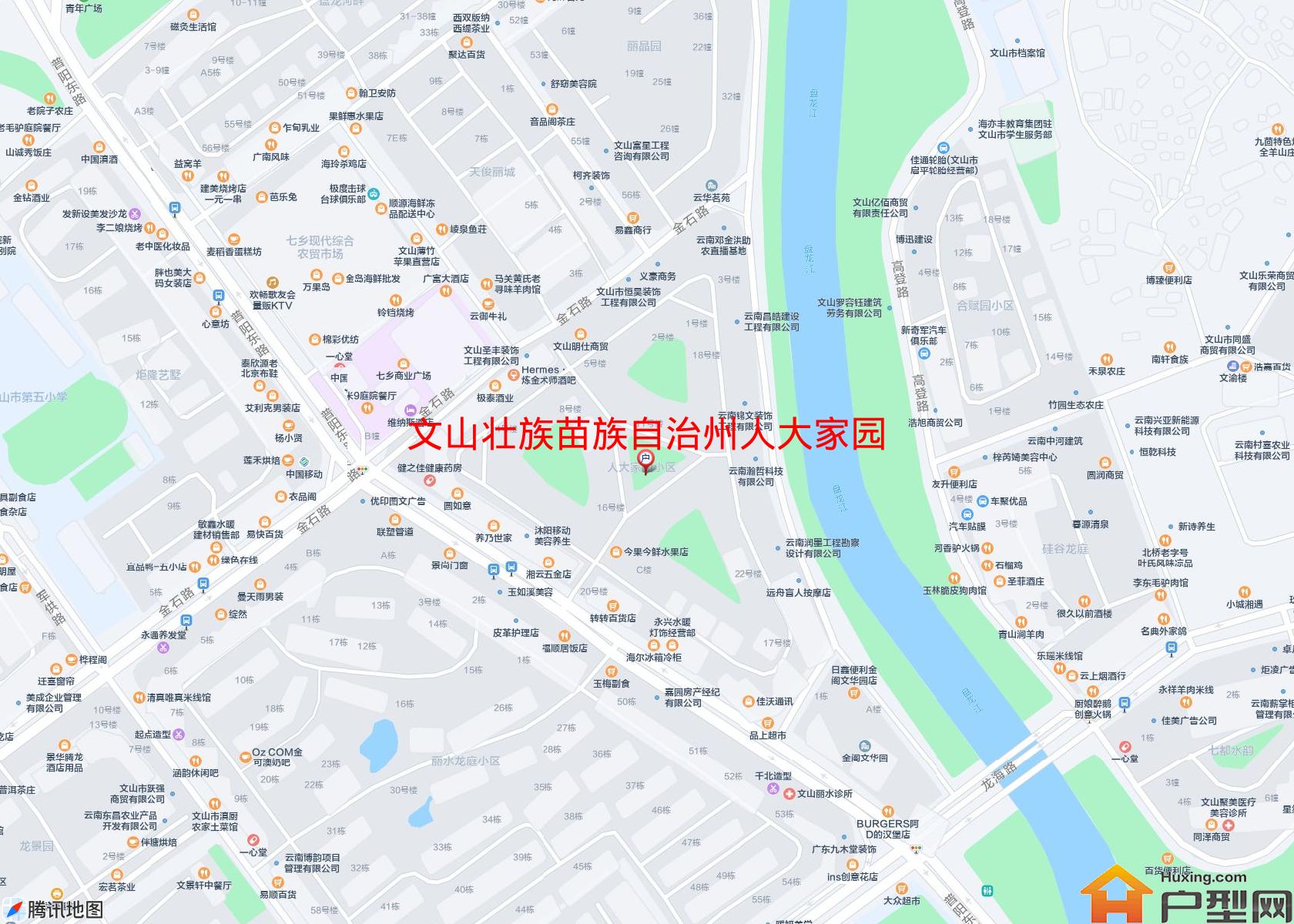 人大家园小区(普阳路)小区 - 户型网