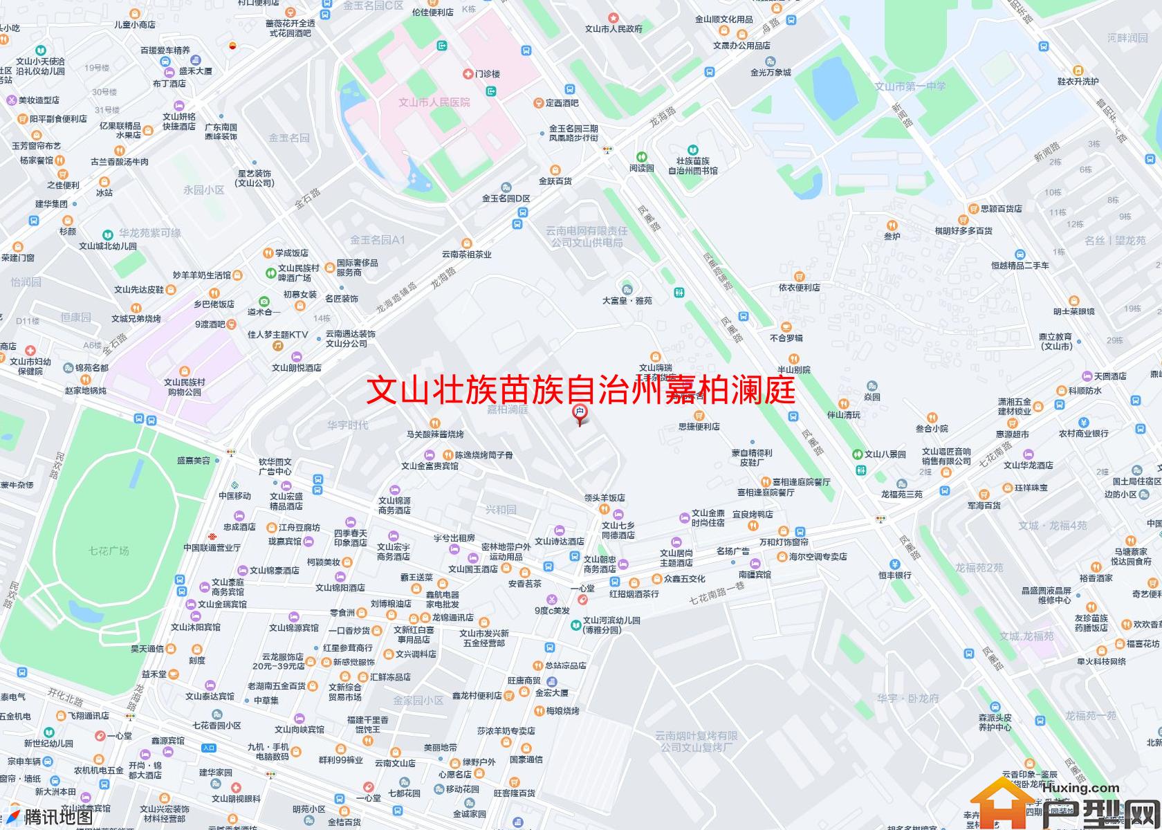 嘉柏澜庭(龙海路)小区 - 户型网