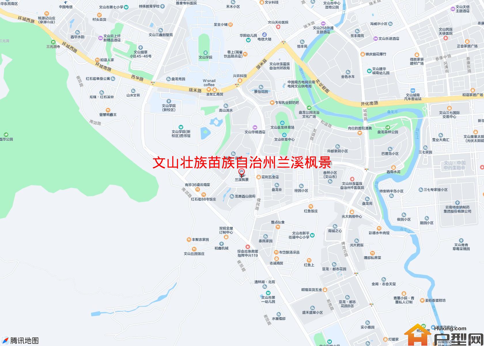 兰溪枫景(建民路4号)小区 - 户型网
