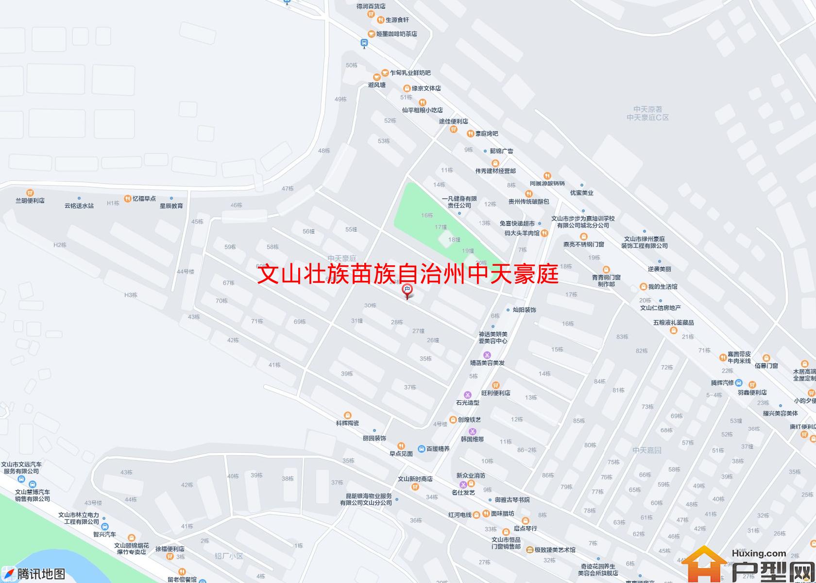 中天豪庭(高登路)小区 - 户型网