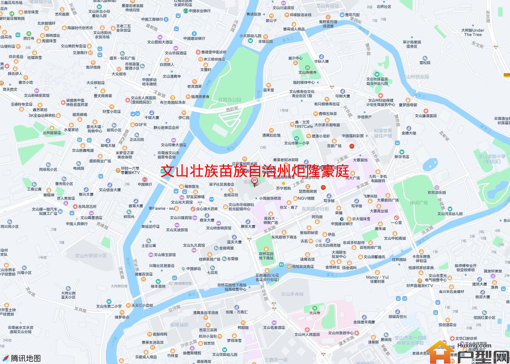 炬隆豪庭小区 - 户型网