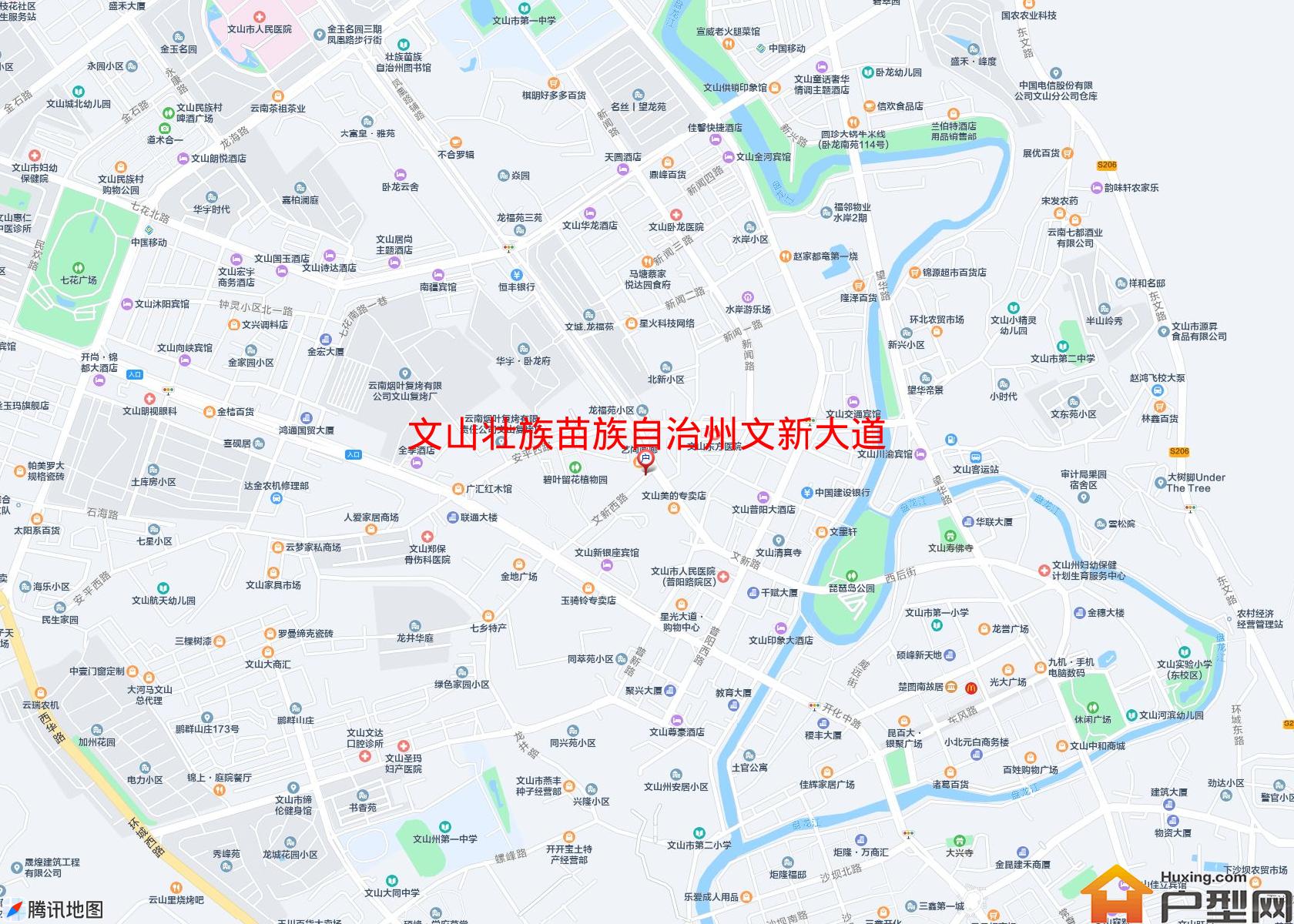 文新大道小区 - 户型网