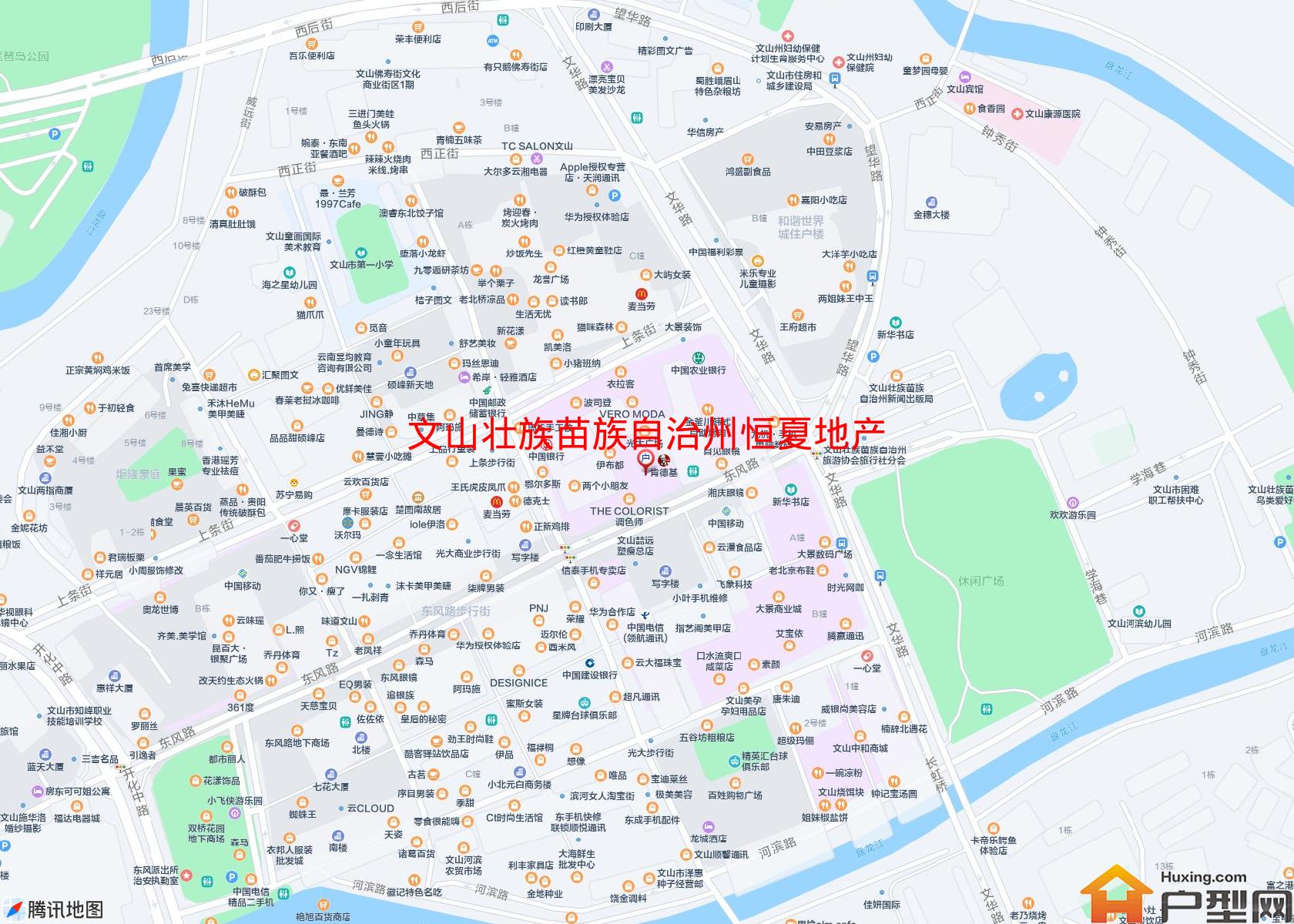 恒夏地产小区 - 户型网