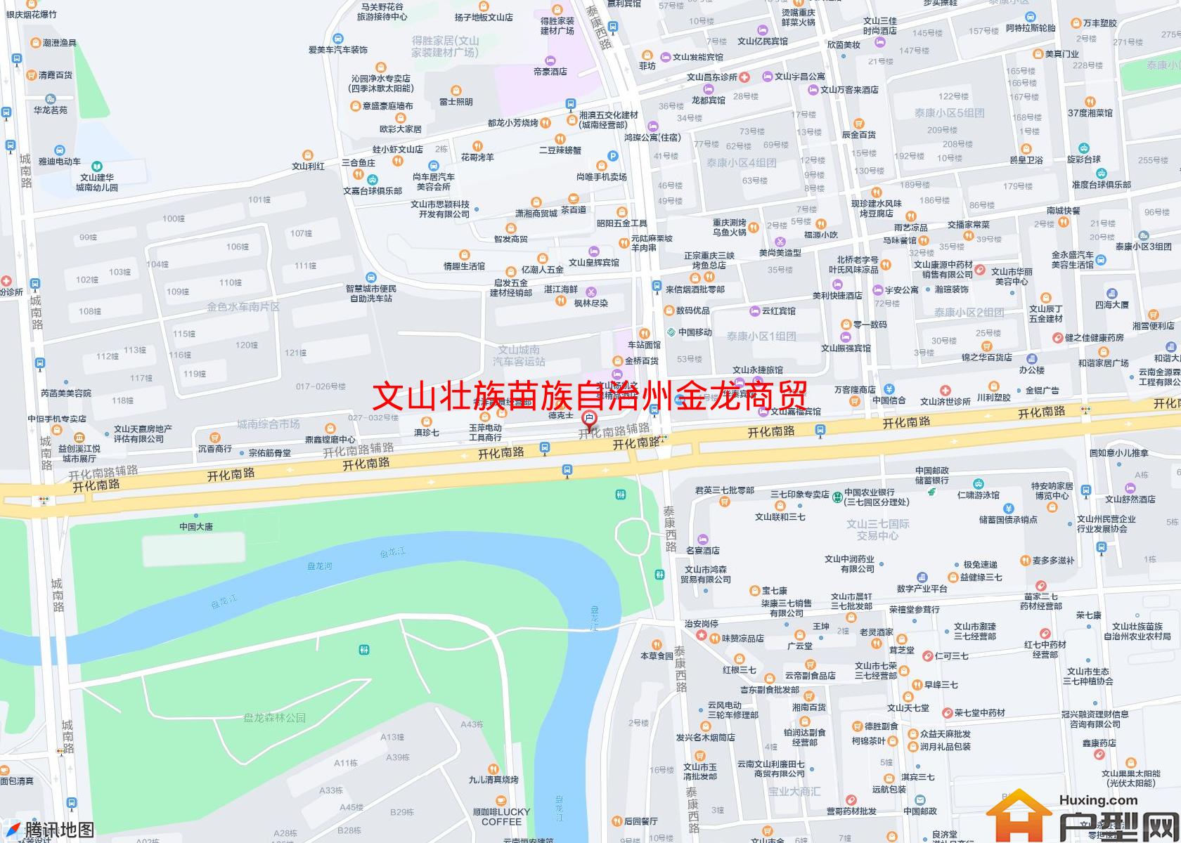 金龙商贸城小区 - 户型网