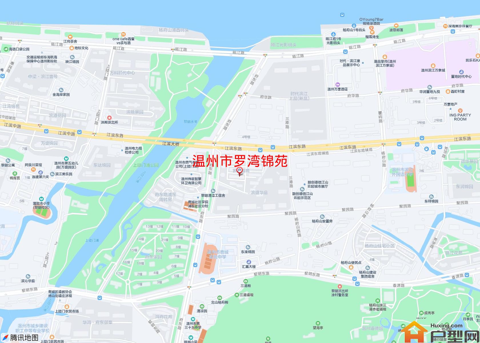 罗湾锦苑小区 - 户型网