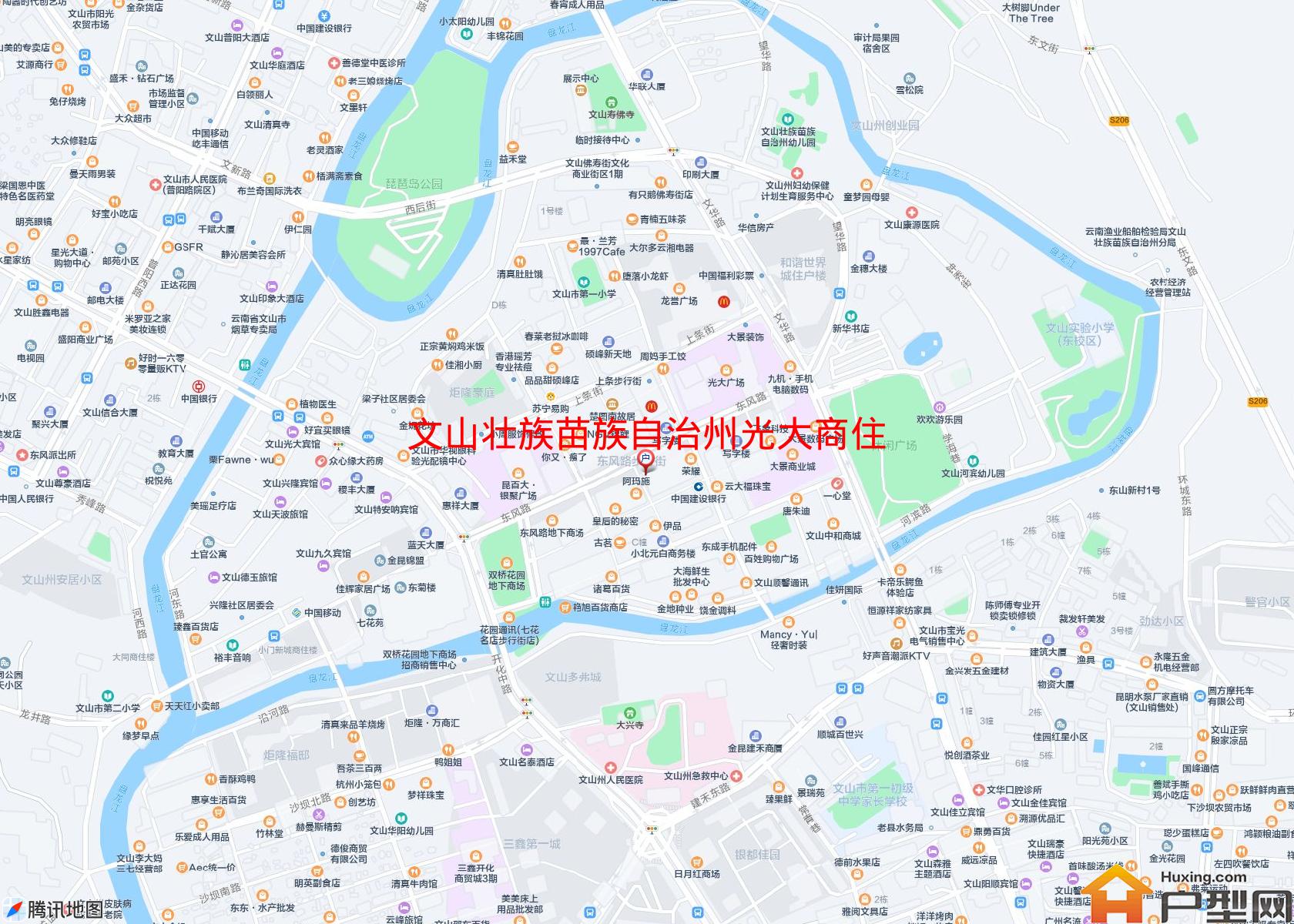 光大商住楼小区 - 户型网
