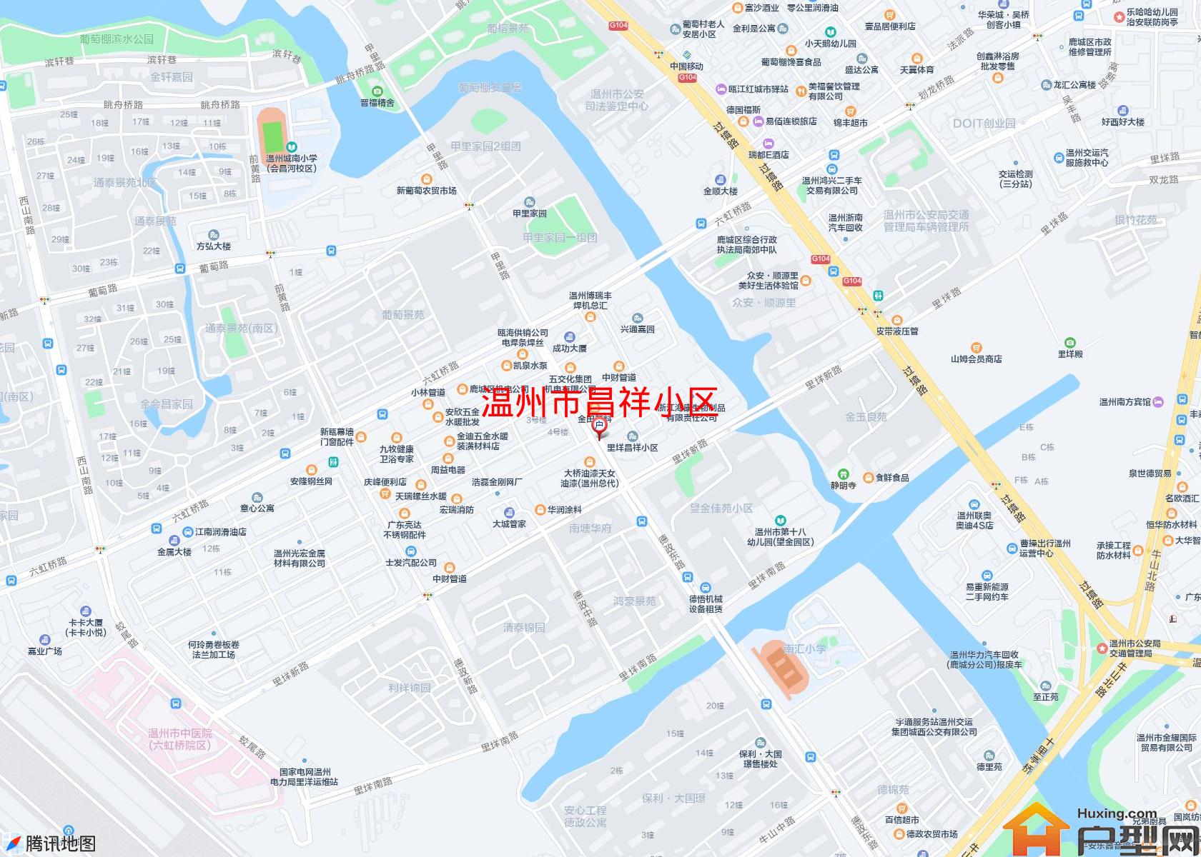 昌祥小区小区 - 户型网