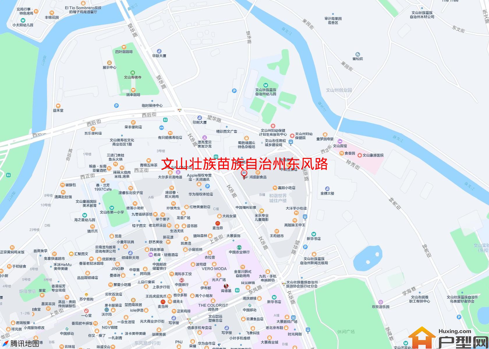 东风路 和谐世界城小区 - 户型网