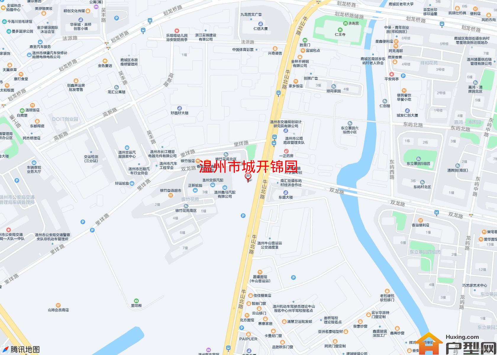 城开锦园小区 - 户型网