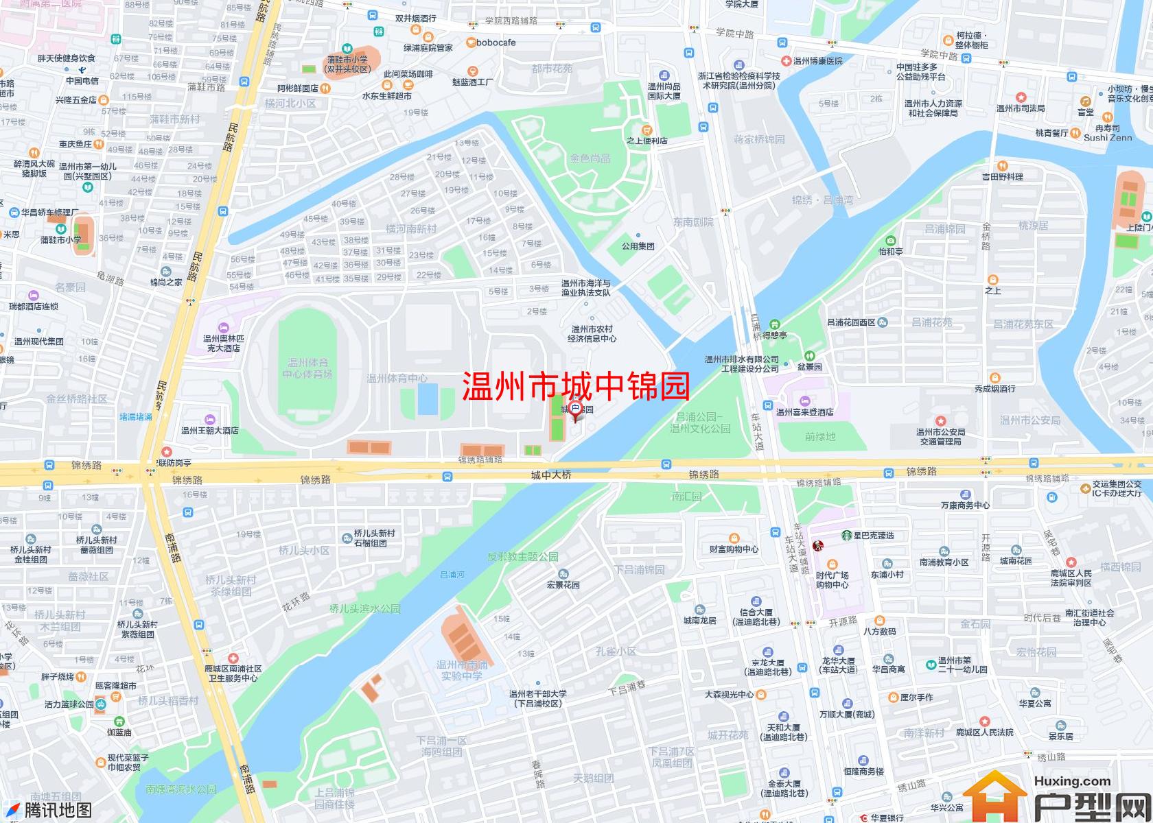 城中锦园小区 - 户型网