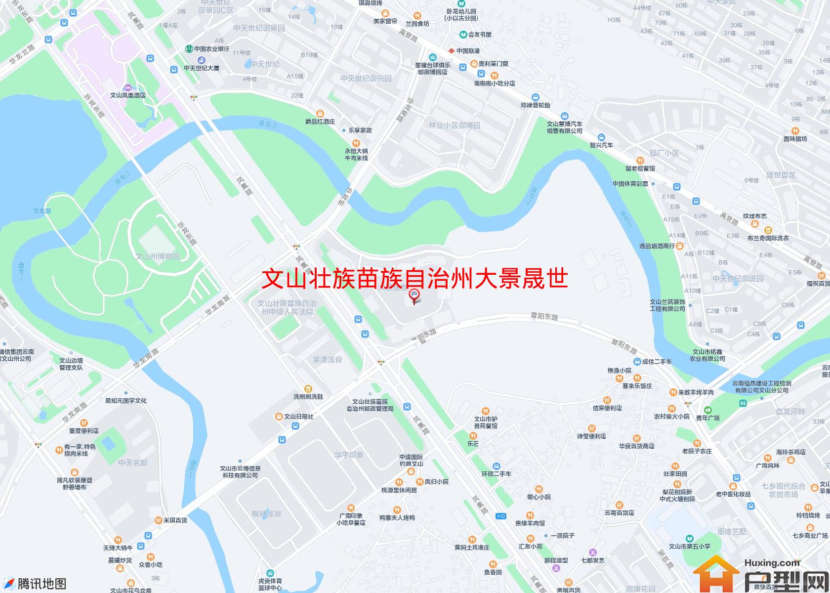大景晟世小区 - 户型网