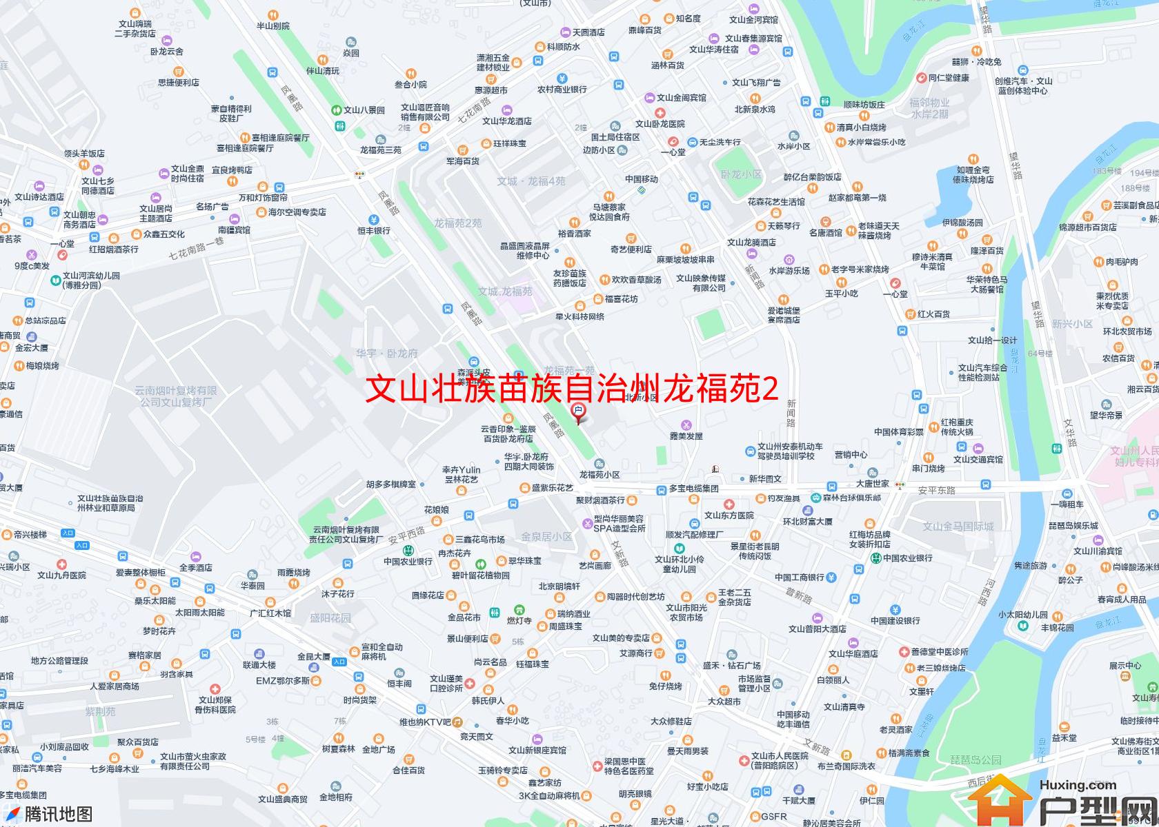 龙福苑2跃3小区 - 户型网