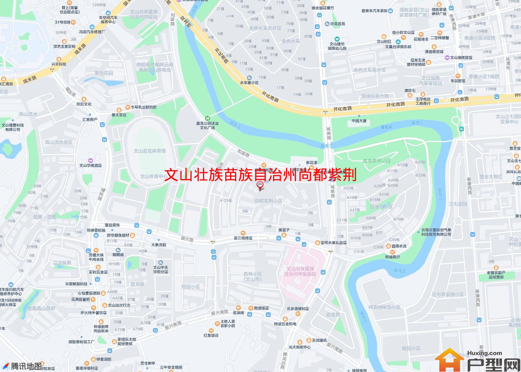 尚都紫荆小区 - 户型网