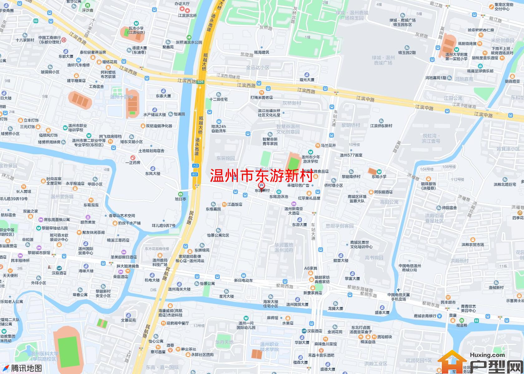 东游新村小区 - 户型网