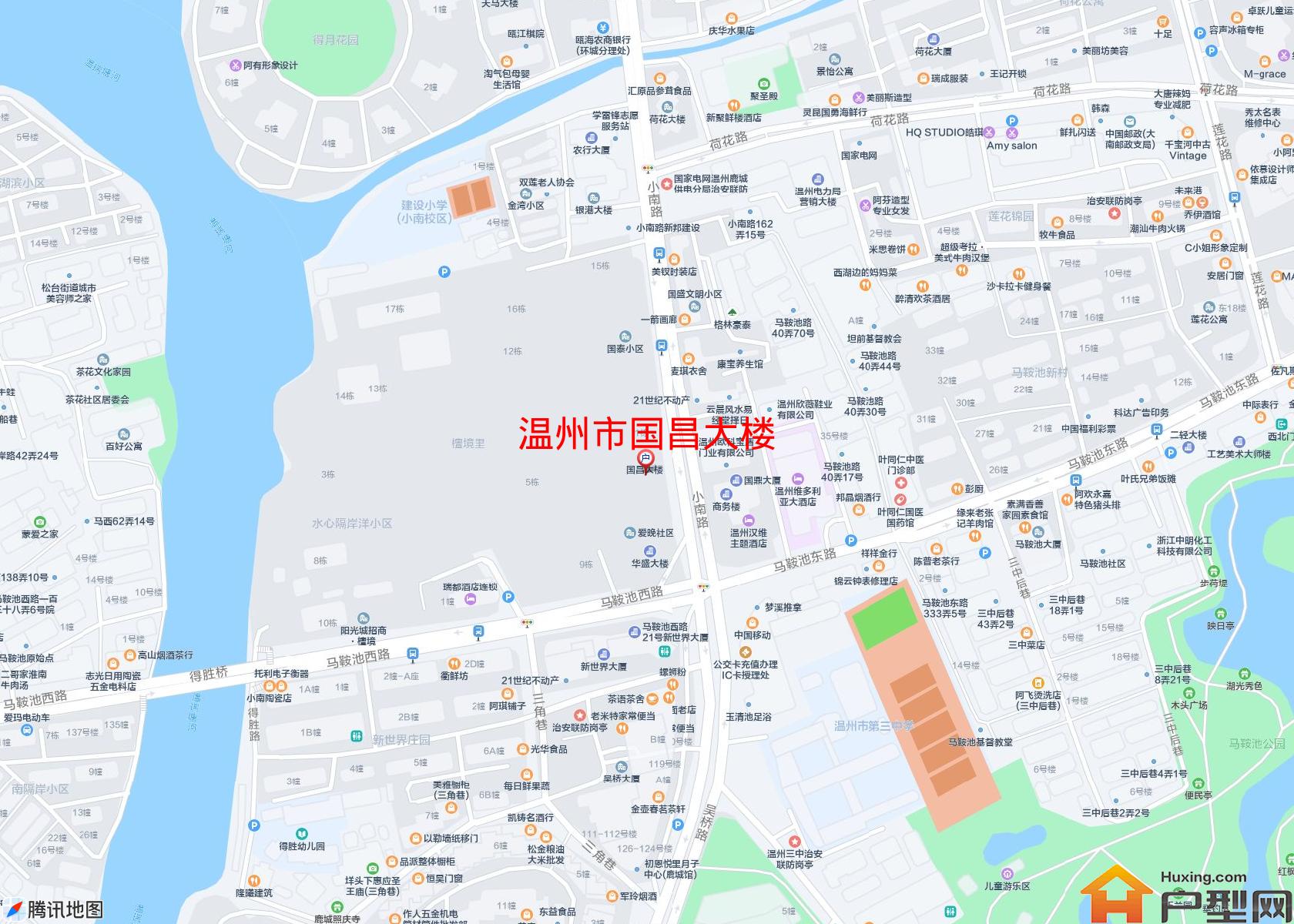 国昌大楼小区 - 户型网