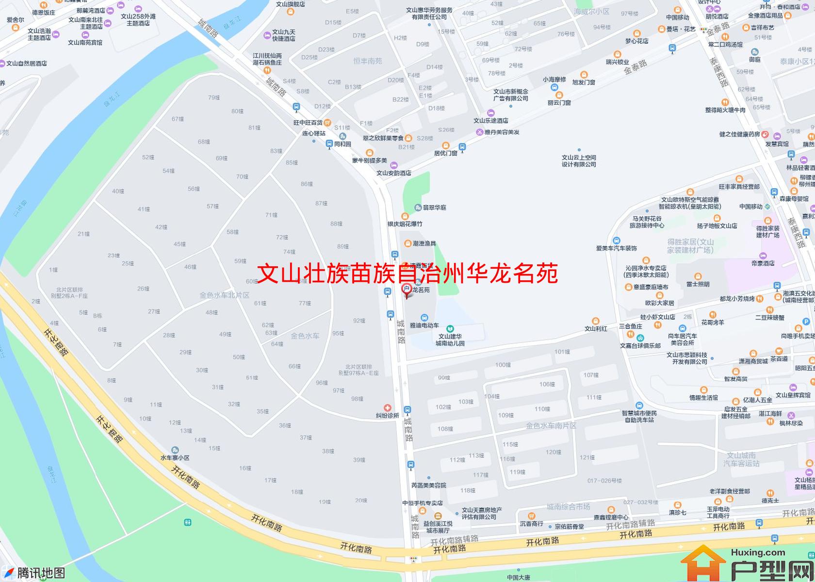 华龙名苑小区 - 户型网