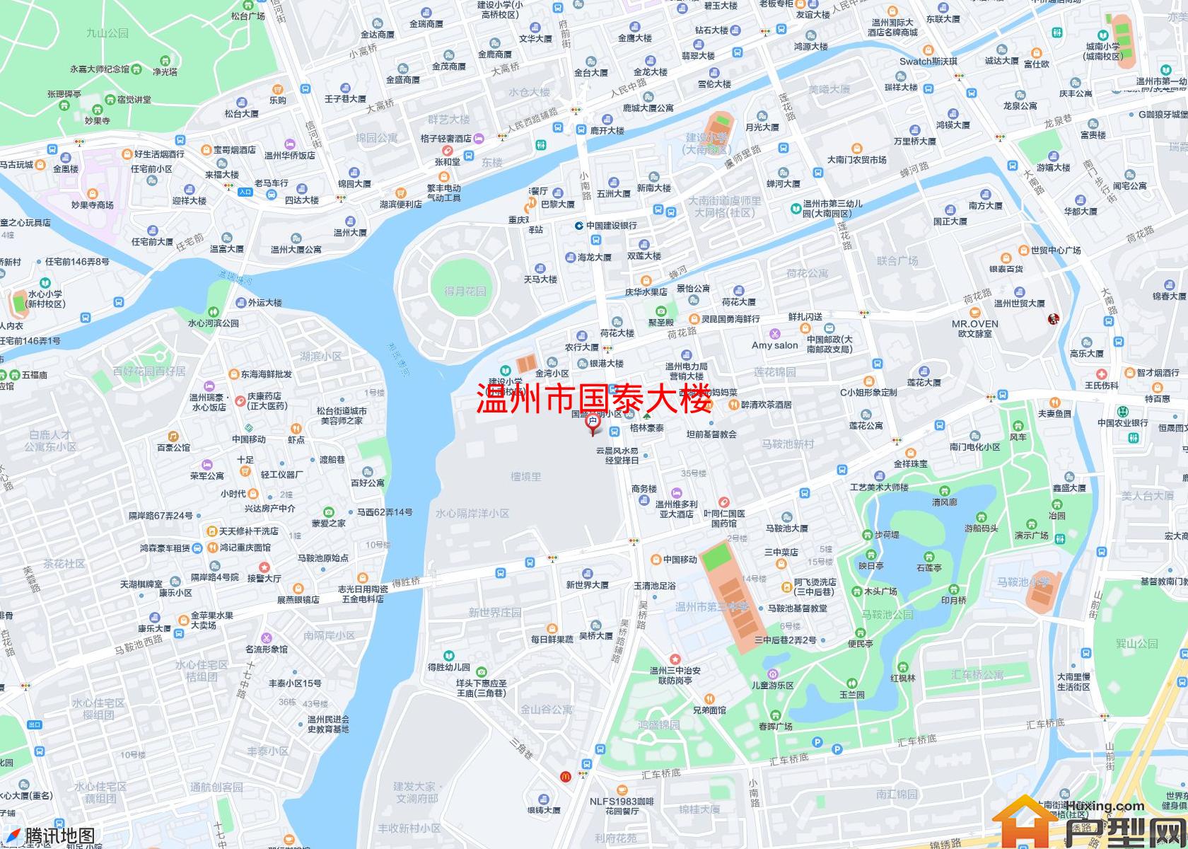 国泰大楼小区 - 户型网
