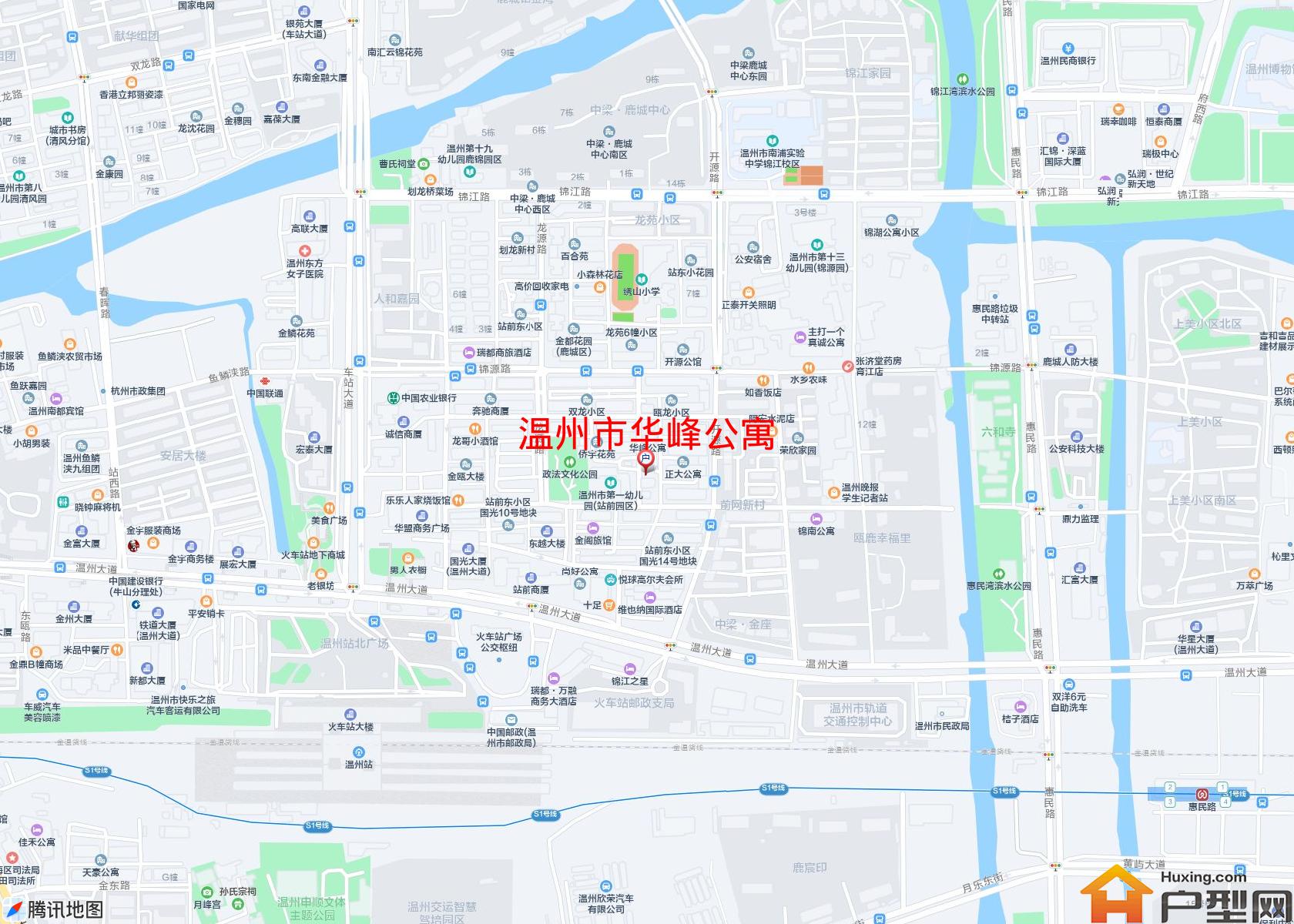 华峰公寓小区 - 户型网