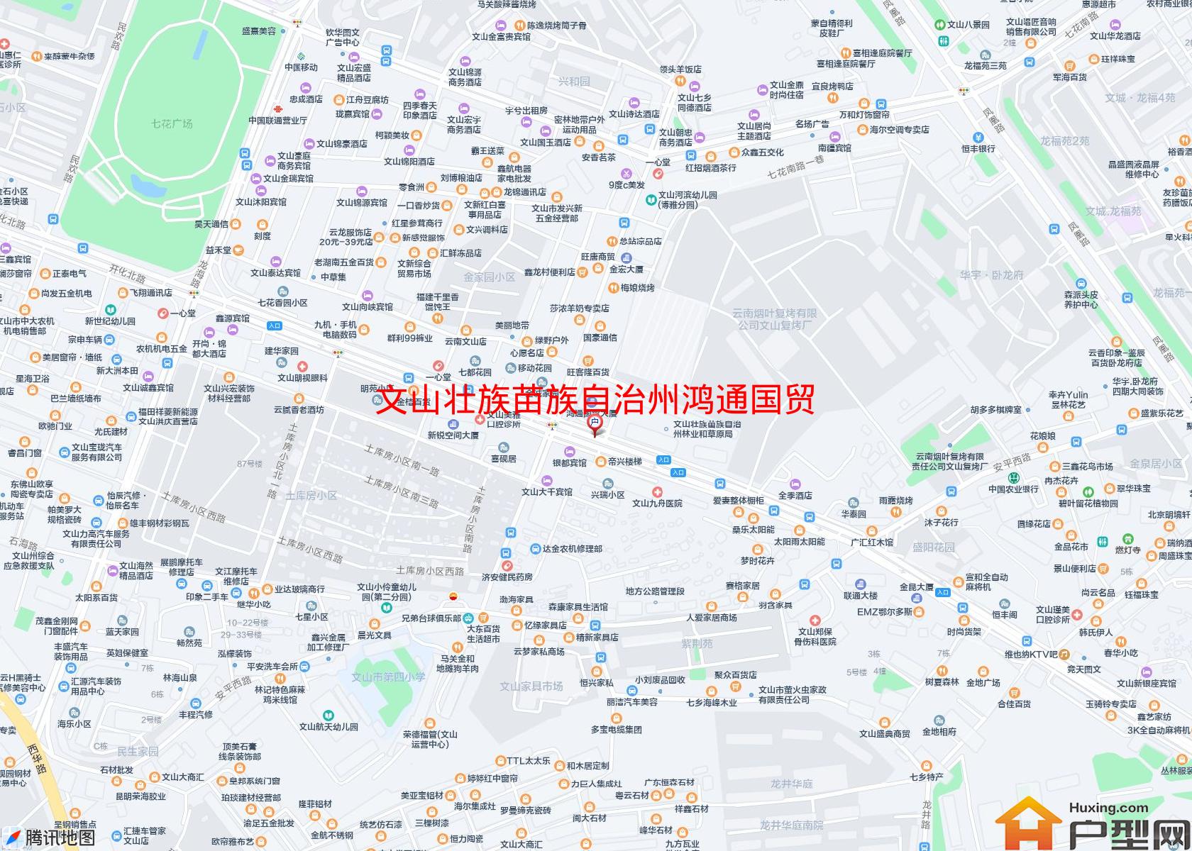 鸿通国贸小区 - 户型网