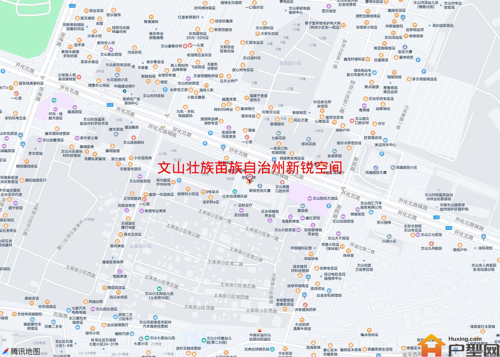 新锐空间小区 - 户型网